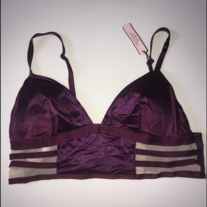 Victoria’s Secret Purple bralette Medium